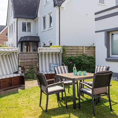 Apartmán Moewennest Wenningstedt-Braderup